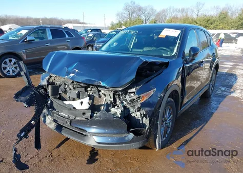 2019 Mazda Cx-5 Touring from USA, damaged, VIN JM3KFBCM9K1683967